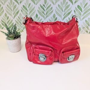Marc Jacobs Red Shoulder Bag